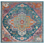 SAFAVIEH, Crystal Naimat Vintage Boho Medallion Rug