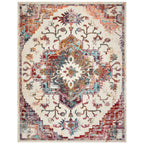 SAFAVIEH, Crystal Naimat Vintage Boho Medallion Rug