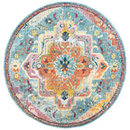 SAFAVIEH, Crystal Naimat Vintage Boho Medallion Rug