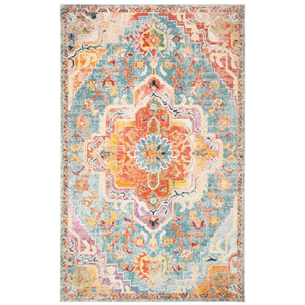 SAFAVIEH, Crystal Naimat Vintage Boho Medallion Rug