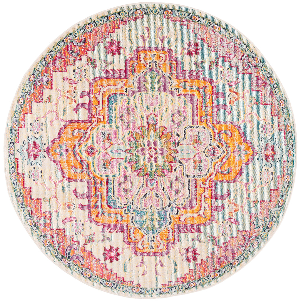 SAFAVIEH, Crystal Naimat Vintage Boho Medallion Rug