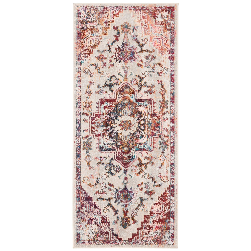 SAFAVIEH, Crystal Naimat Vintage Boho Medallion Rug