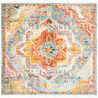 SAFAVIEH, Crystal Naimat Vintage Boho Medallion Rug