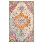 SAFAVIEH, Crystal Naimat Vintage Boho Medallion Rug