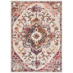 SAFAVIEH, Crystal Naimat Vintage Boho Medallion Rug