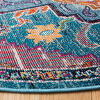 SAFAVIEH, Crystal Naimat Vintage Boho Medallion Rug