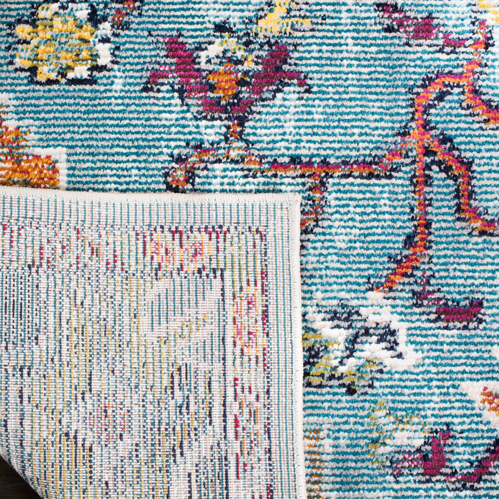 SAFAVIEH, Crystal Naimat Vintage Boho Medallion Rug