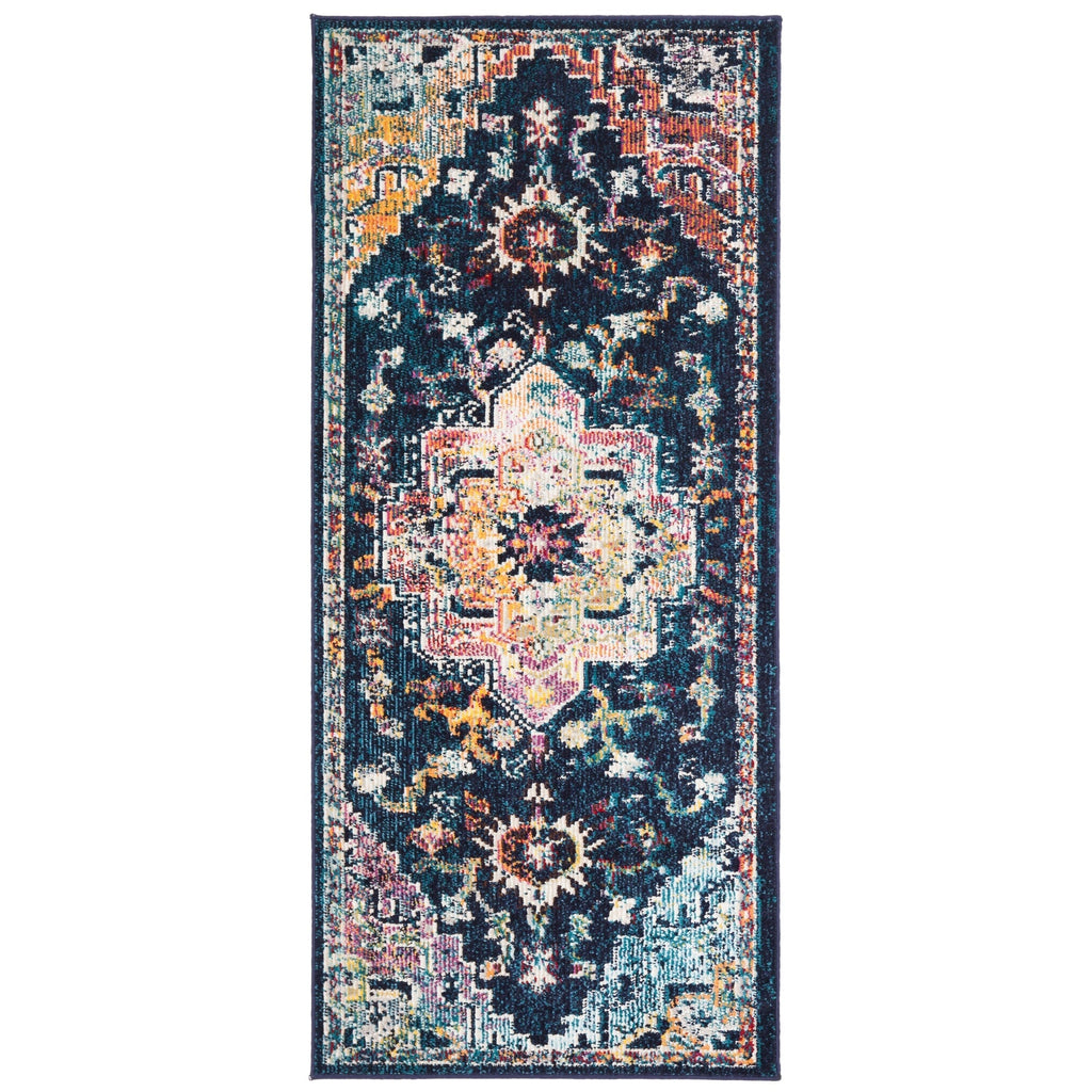 SAFAVIEH, Crystal Naimat Vintage Boho Medallion Rug