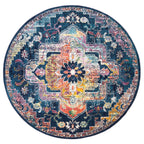 SAFAVIEH, Crystal Naimat Vintage Boho Medallion Rug