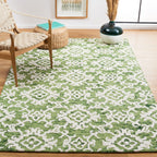 SAFAVIEH, Handmade Blossom Vesela Modern Floral Wool Rug