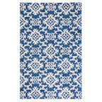 SAFAVIEH, Handmade Blossom Vesela Modern Floral Wool Rug