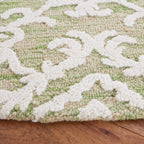 SAFAVIEH, Handmade Blossom Vesela Modern Floral Wool Rug