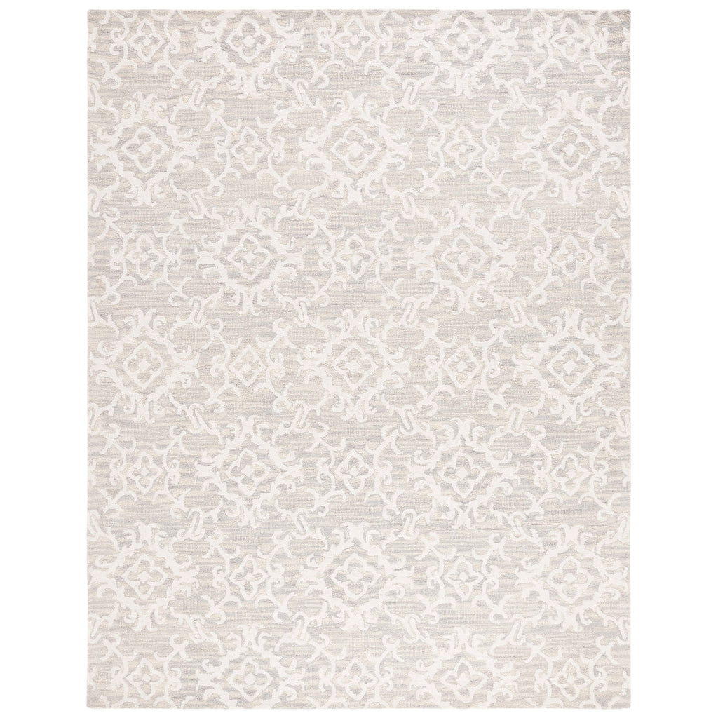 SAFAVIEH, Handmade Blossom Vesela Modern Floral Wool Rug