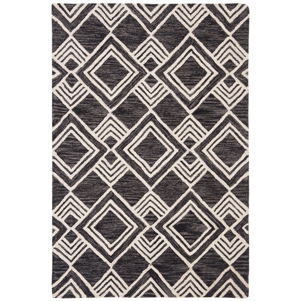 SAFAVIEH, Handmade Blossom Vesela Modern Floral Wool Rug