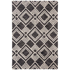 SAFAVIEH, Handmade Blossom Vesela Modern Floral Wool Rug