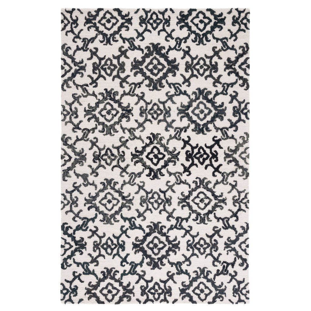 SAFAVIEH, Handmade Blossom Vesela Modern Floral Wool Rug