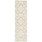 SAFAVIEH, Handmade Blossom Vesela Modern Floral Wool Rug