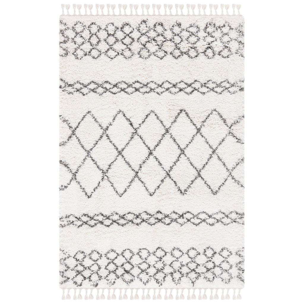 SAFAVIEH, Handmade Blossom Vesela Modern Floral Wool Rug