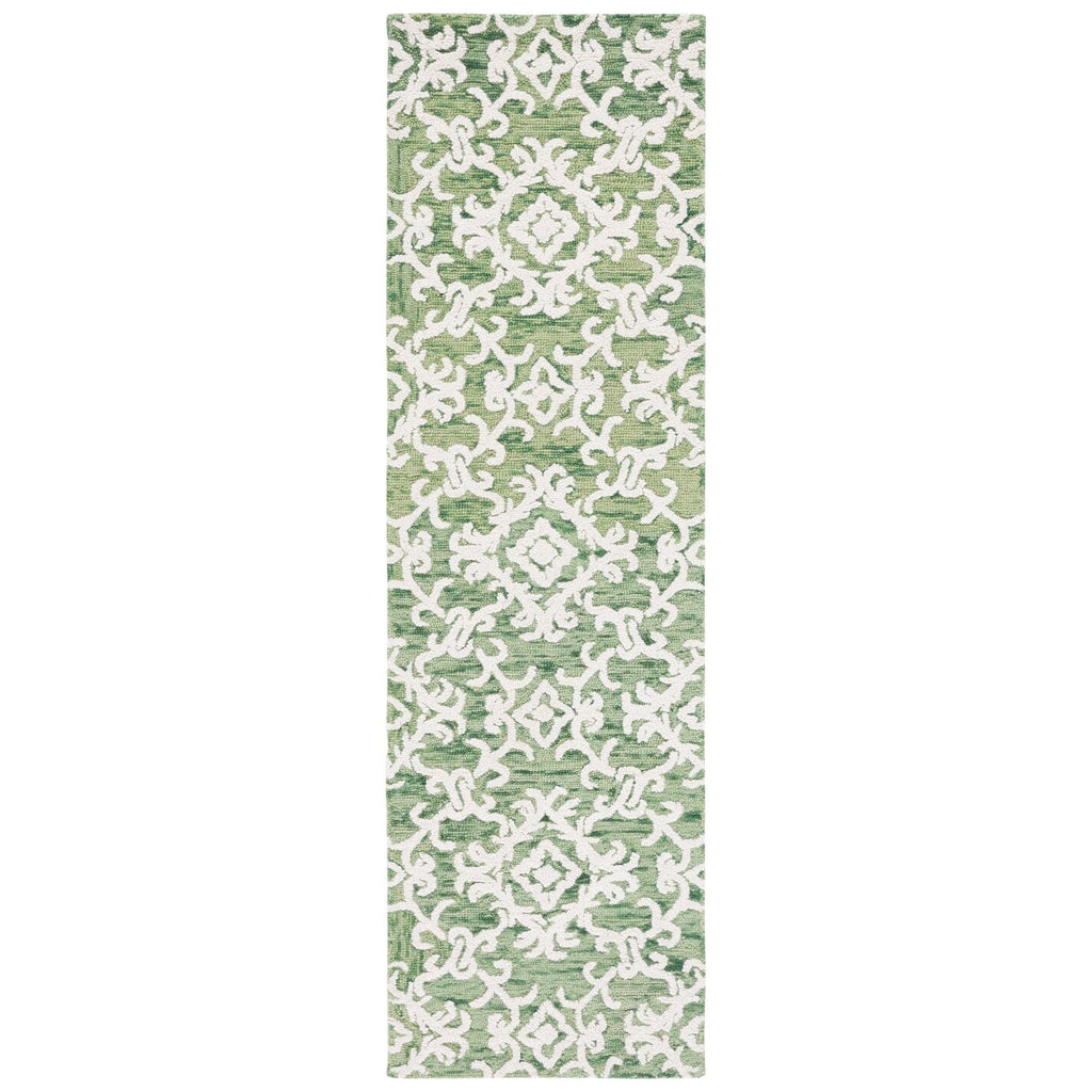 SAFAVIEH, Handmade Blossom Vesela Modern Floral Wool Rug