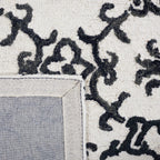 SAFAVIEH, Handmade Blossom Vesela Modern Floral Wool Rug