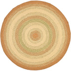 SAFAVIEH, Handmade Braided Adelajde Country Rug