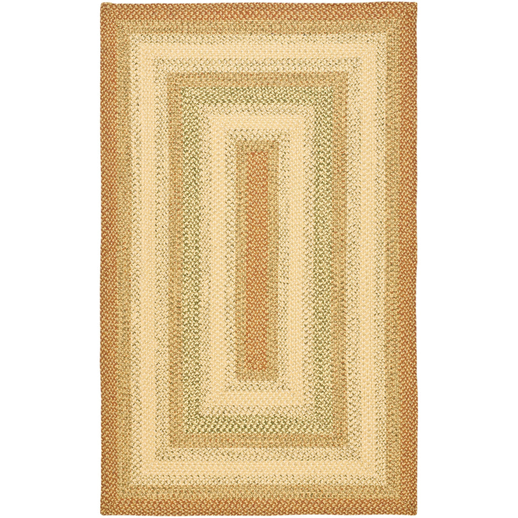 SAFAVIEH, Handmade Braided Adelajde Country Rug