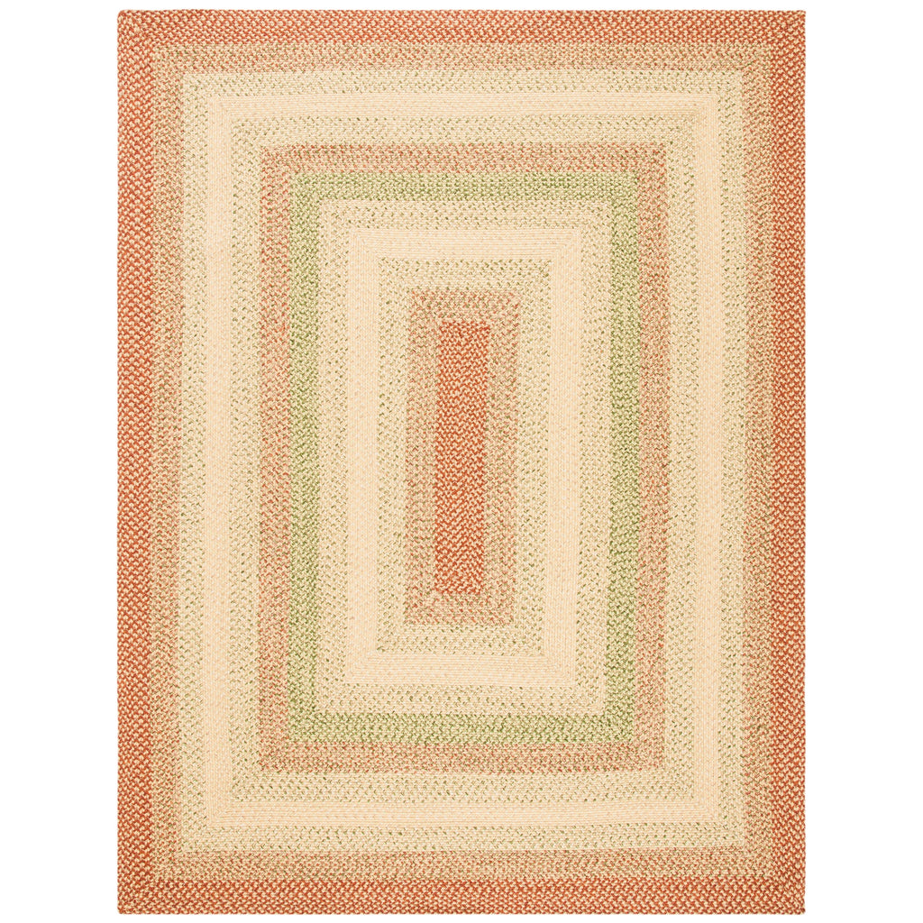 SAFAVIEH, Handmade Braided Adelajde Country Rug