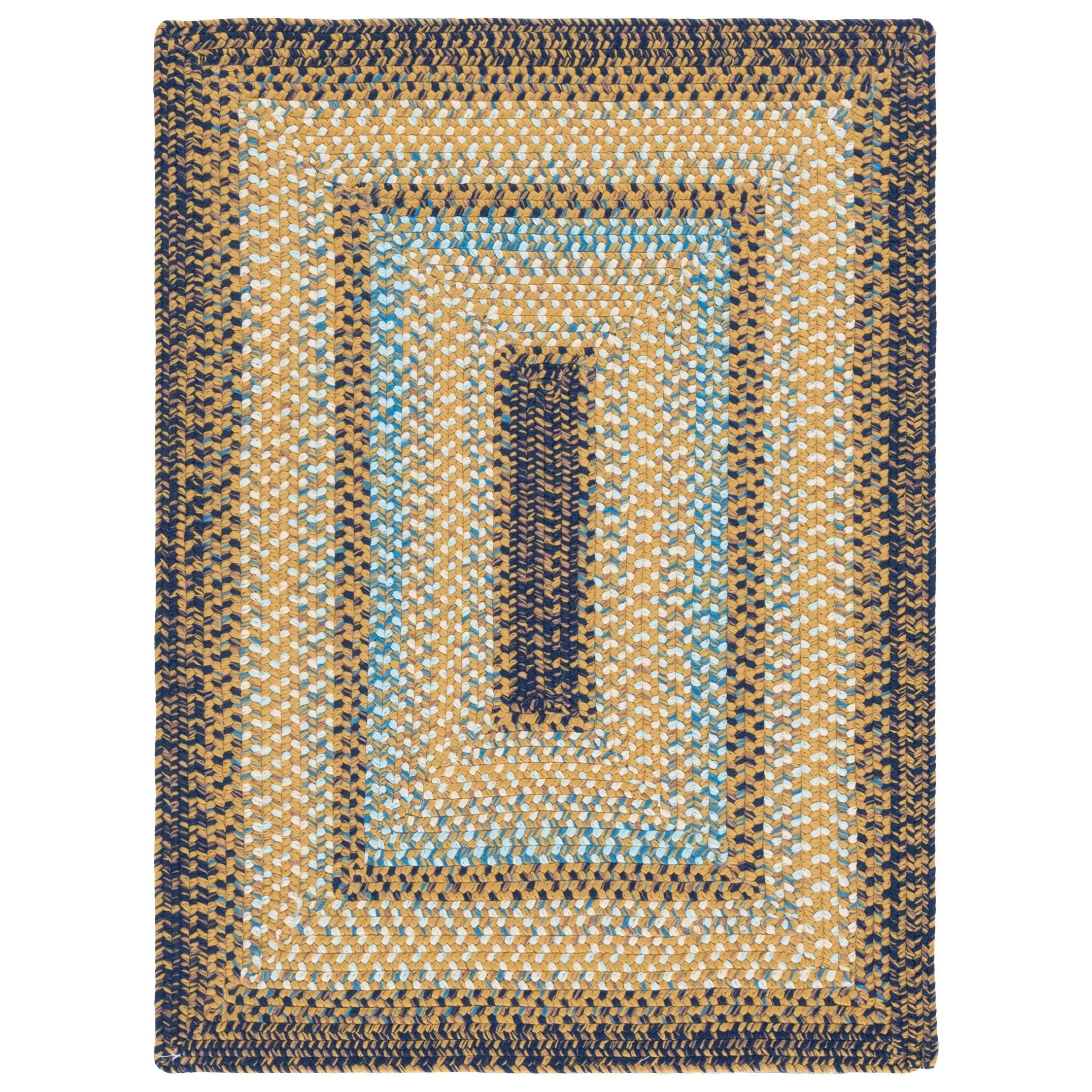 SAFAVIEH, Handmade Braided Adelajde Country Rug