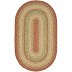 SAFAVIEH, Handmade Braided Adelajde Country Rug