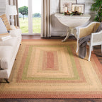 SAFAVIEH, Handmade Braided Adelajde Country Rug