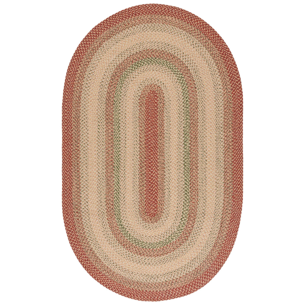 SAFAVIEH, Handmade Braided Adelajde Country Rug