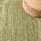 SAFAVIEH, Handmade Cape Cod Rietie Boho Coastal Jute Rug