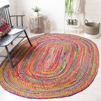 SAFAVIEH, Handmade Cape Cod Rietie Boho Coastal Jute Rug
