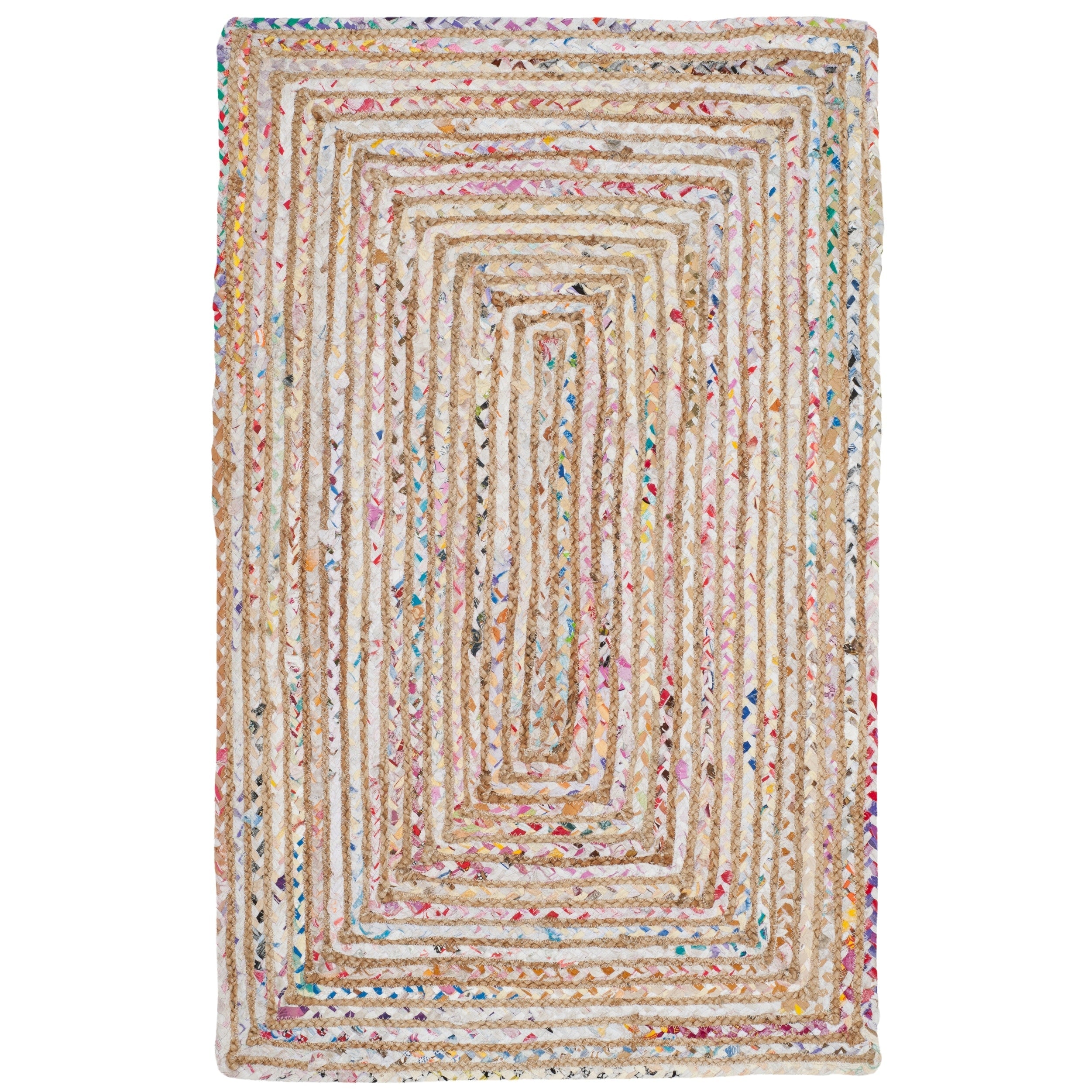 SAFAVIEH, Handmade Cape Cod Rietie Boho Coastal Jute Rug