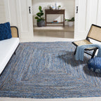 SAFAVIEH, Handmade Cape Cod Rietie Boho Coastal Jute Rug