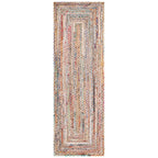 SAFAVIEH, Handmade Cape Cod Rietie Boho Coastal Jute Rug