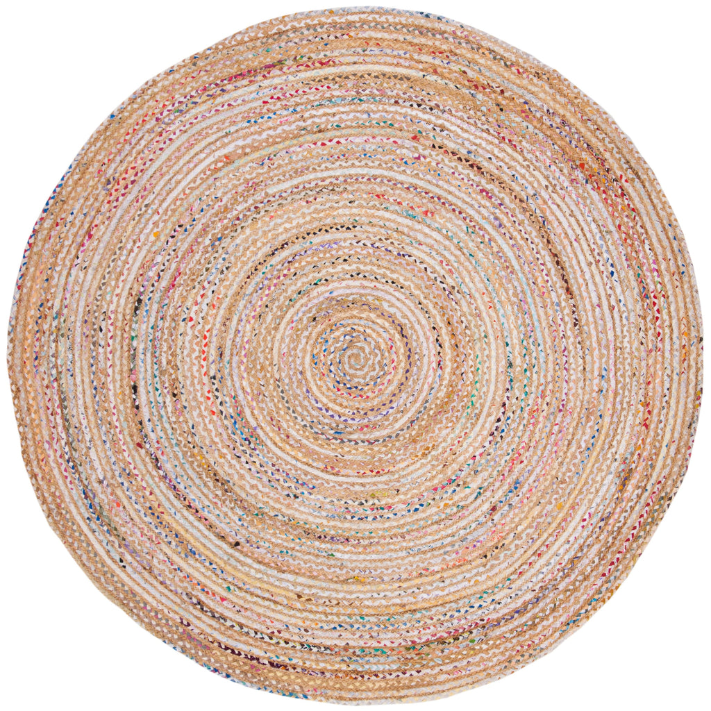 SAFAVIEH, Handmade Cape Cod Rietie Boho Coastal Jute Rug