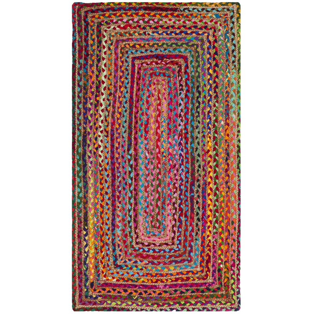 SAFAVIEH, Handmade Cape Cod Rietie Boho Coastal Jute Rug