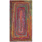 SAFAVIEH, Handmade Cape Cod Rietie Boho Coastal Jute Rug
