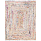 SAFAVIEH, Handmade Cape Cod Rietie Boho Coastal Jute Rug