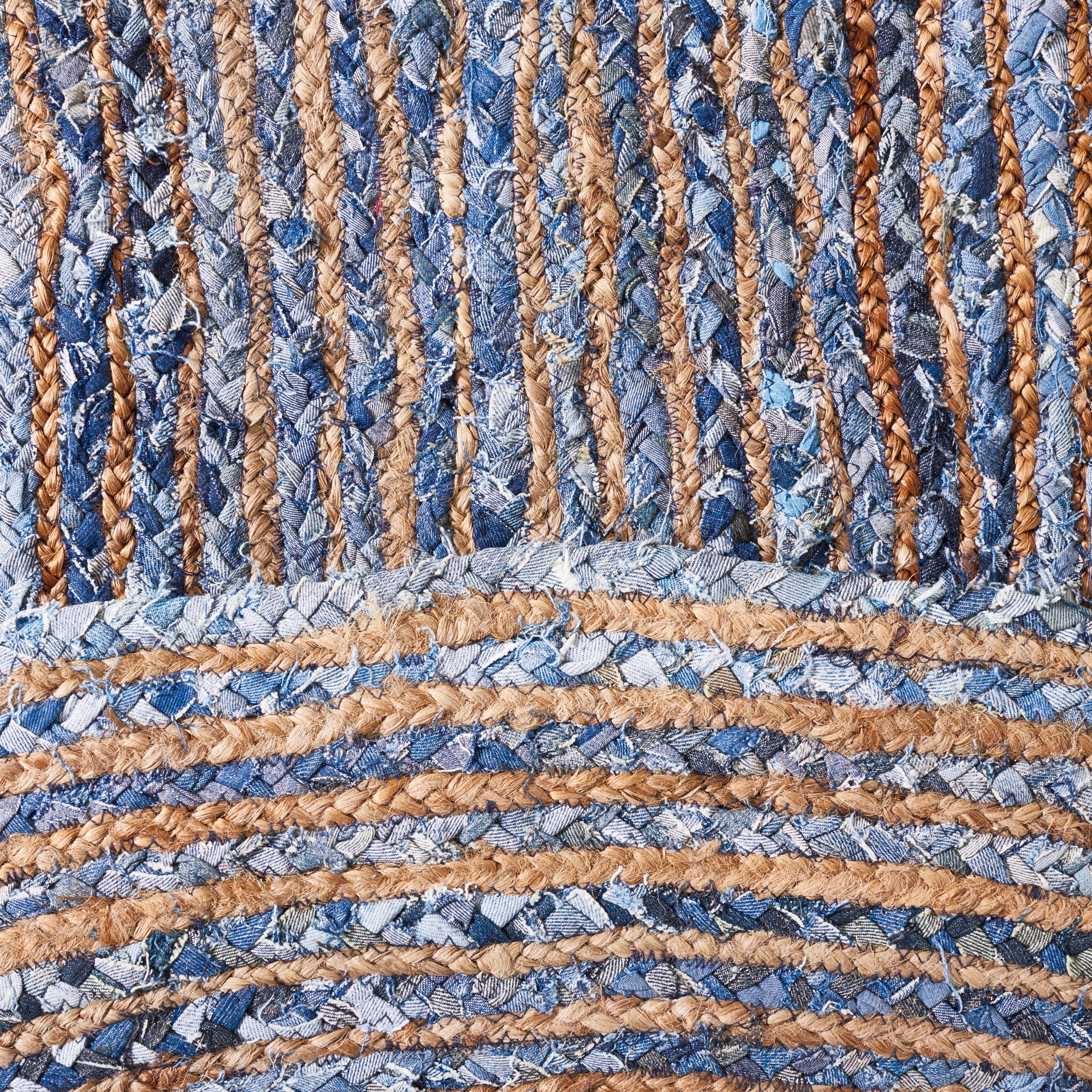 SAFAVIEH, Handmade Cape Cod Rietie Boho Coastal Jute Rug