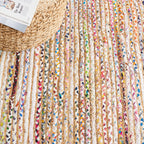 SAFAVIEH, Handmade Cape Cod Rietie Boho Coastal Jute Rug