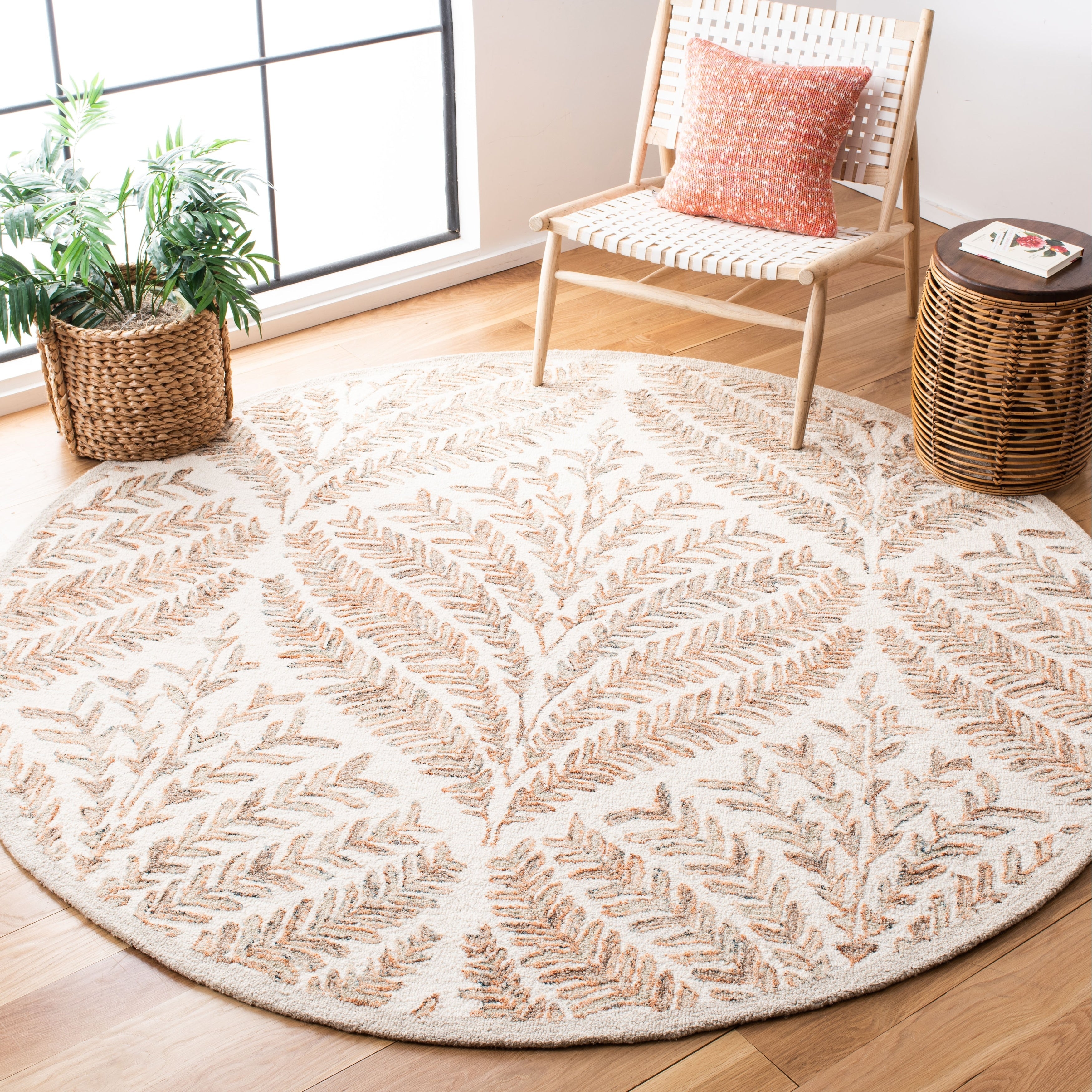 SAFAVIEH Handmade Capri Kert Wool Rug