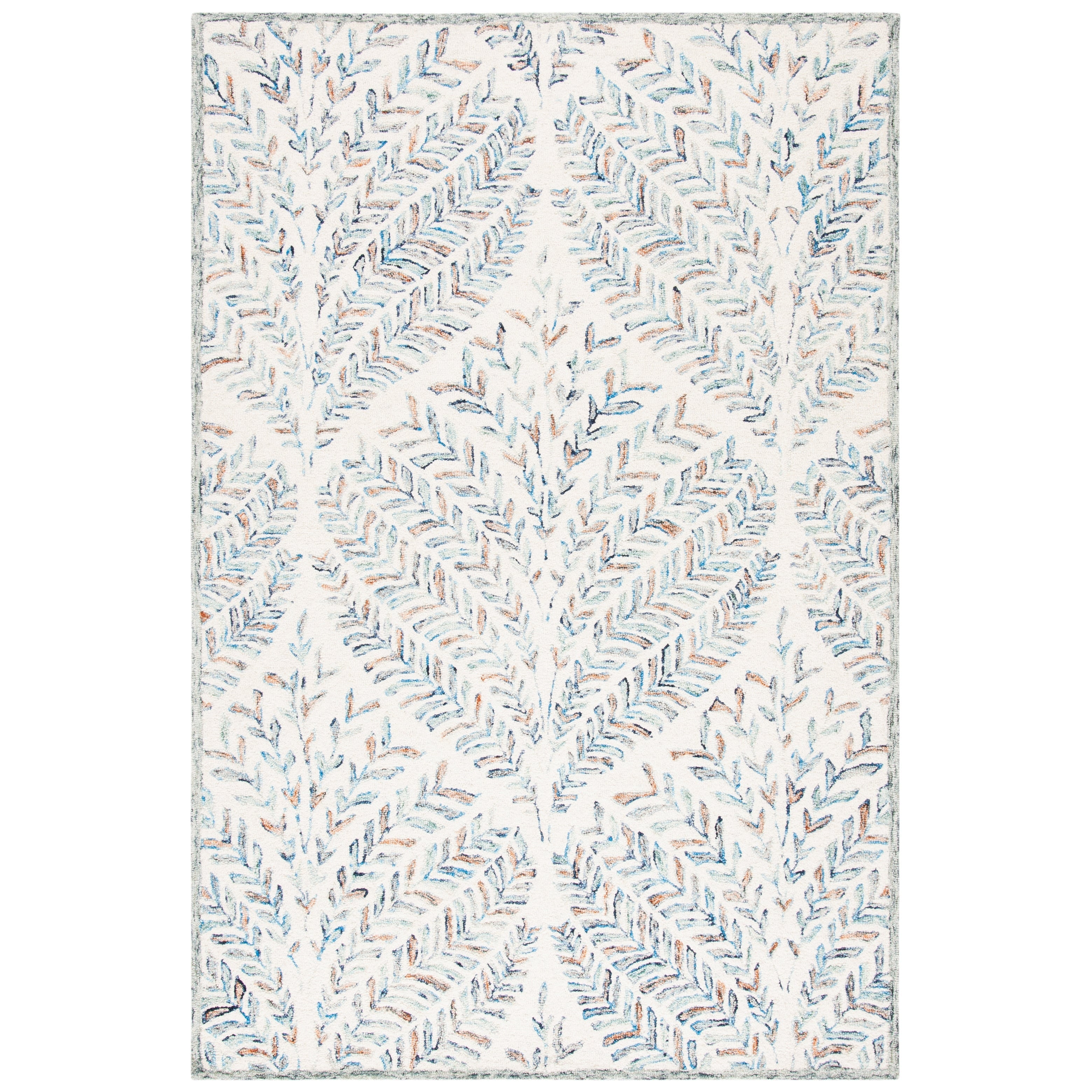 SAFAVIEH Handmade Capri Kert Wool Rug