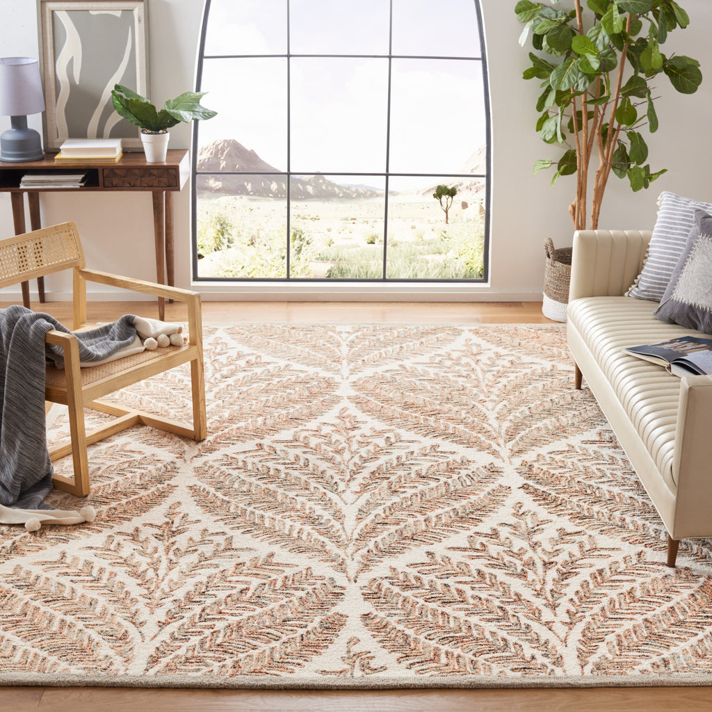 SAFAVIEH Handmade Capri Kert Wool Rug