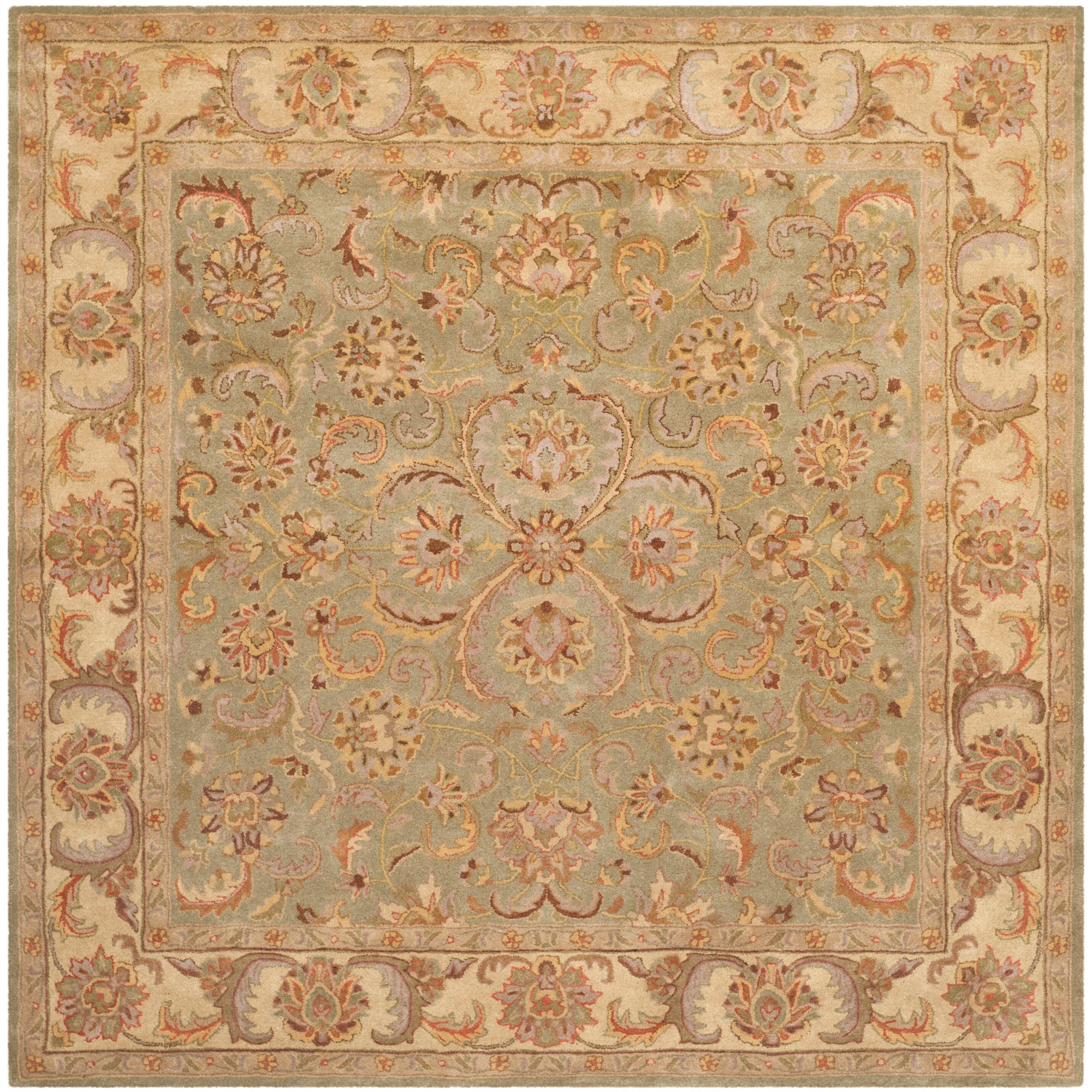 SAFAVIEH, Handmade Heritage Byzantium Traditional Oriental Wool Rug