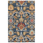 SAFAVIEH, Handmade Marietje Blossom French Country Wool Area Rug