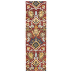 SAFAVIEH, Handmade Marietje Blossom French Country Wool Area Rug