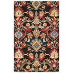 SAFAVIEH, Handmade Marietje Blossom French Country Wool Area Rug