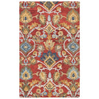 SAFAVIEH, Handmade Marietje Blossom French Country Wool Area Rug